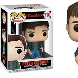 Peter Gibbons Funko Pop